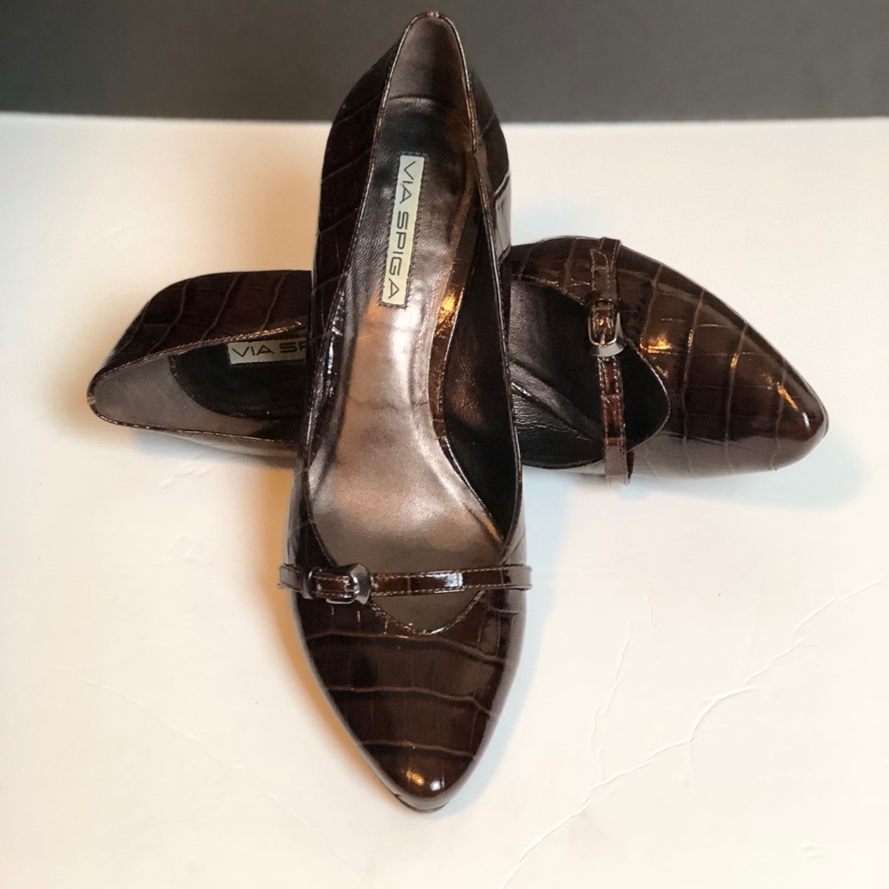 Via Spiga mid heels